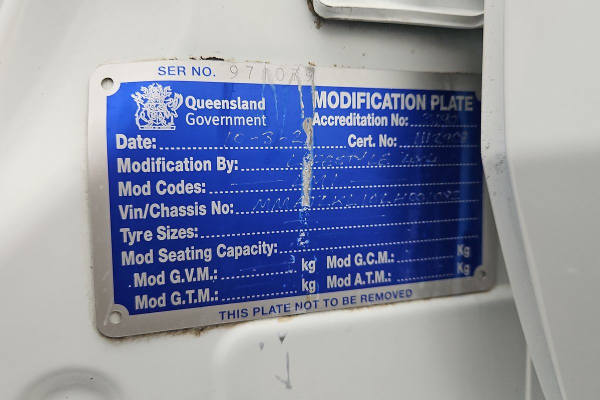 2019 Mitsubishi Triton GLX ADAS MR 4X4