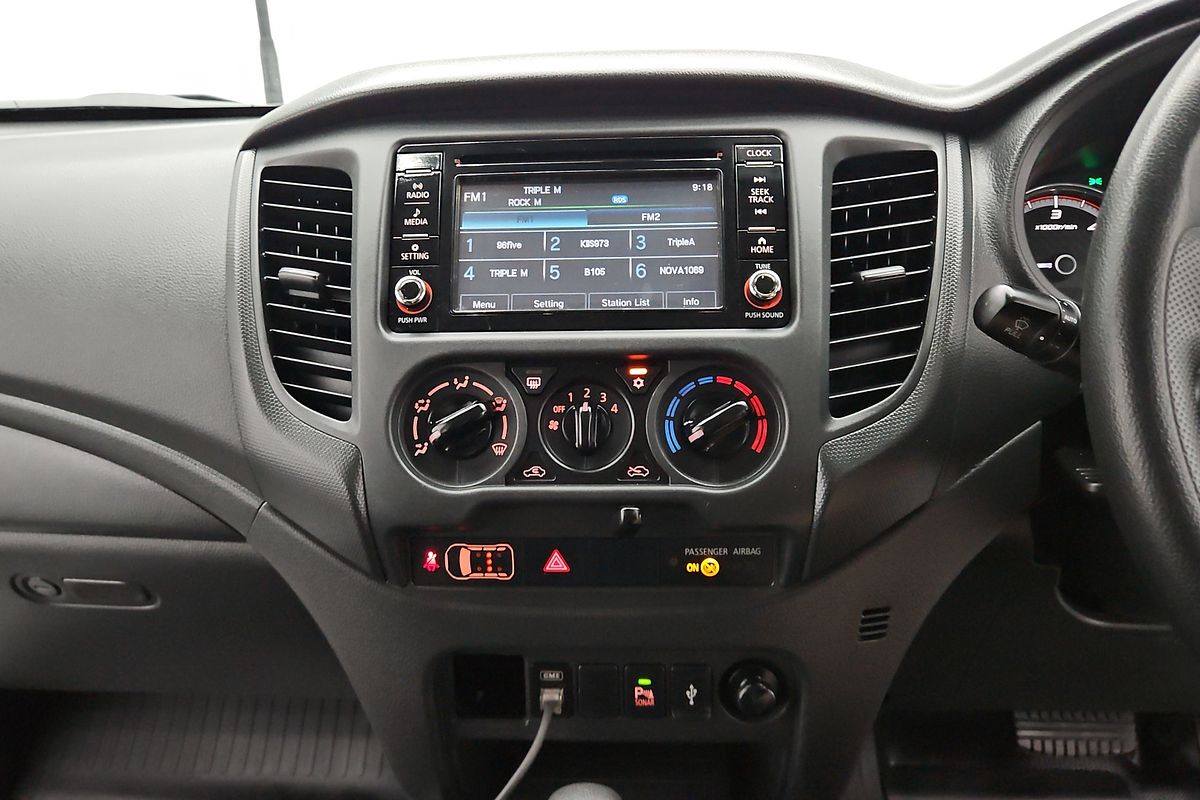 2019 Mitsubishi Triton GLX ADAS MR 4X4