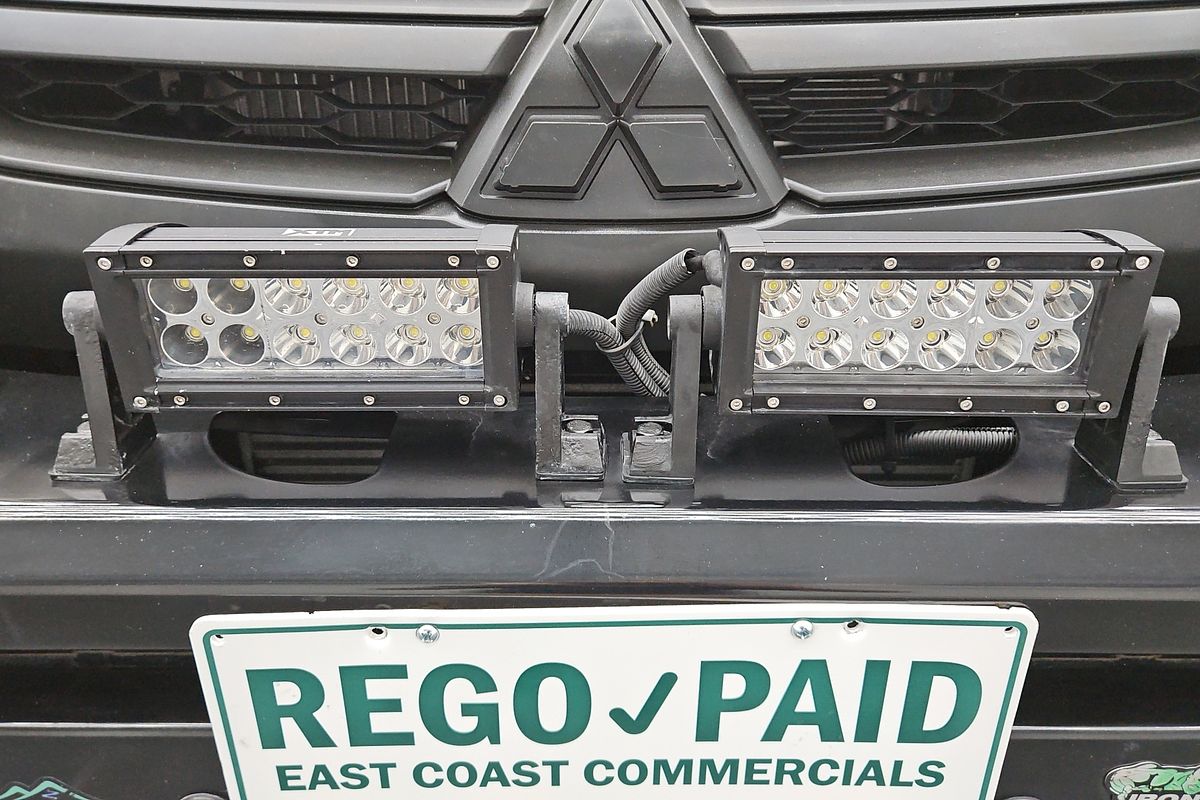 2019 Mitsubishi Triton GLX ADAS MR 4X4