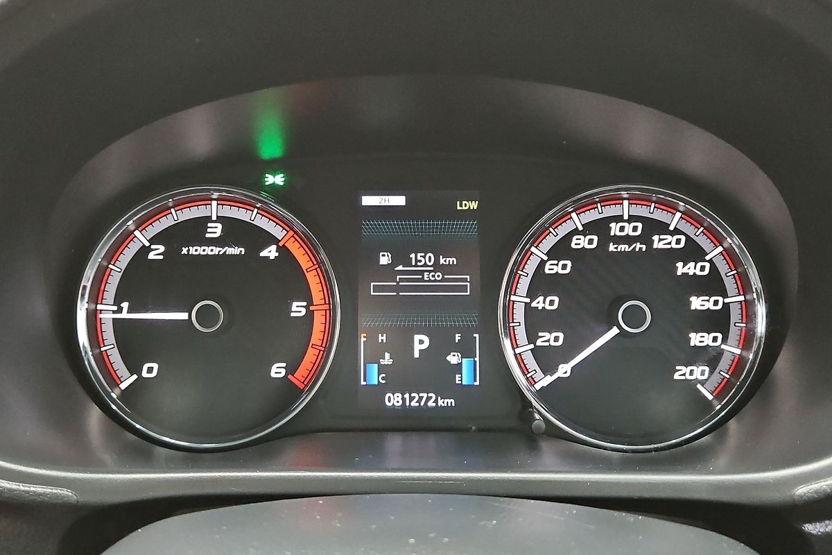 2019 Mitsubishi Triton GLX ADAS MR 4X4