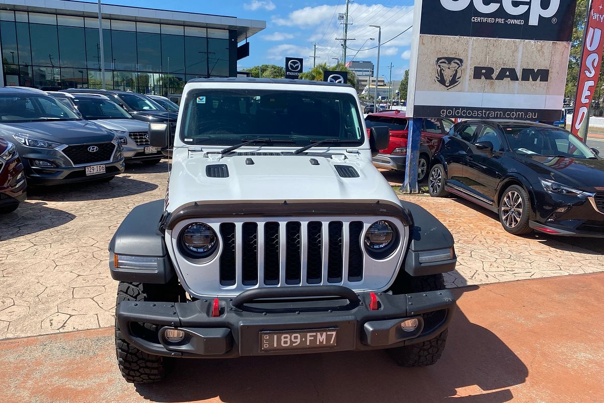 2022 Jeep Gladiator Rubicon JT All Wheel Drive