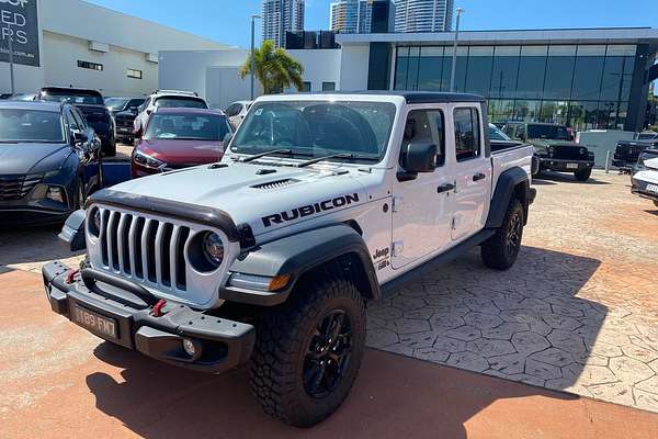 2022 Jeep Gladiator Rubicon JT All Wheel Drive