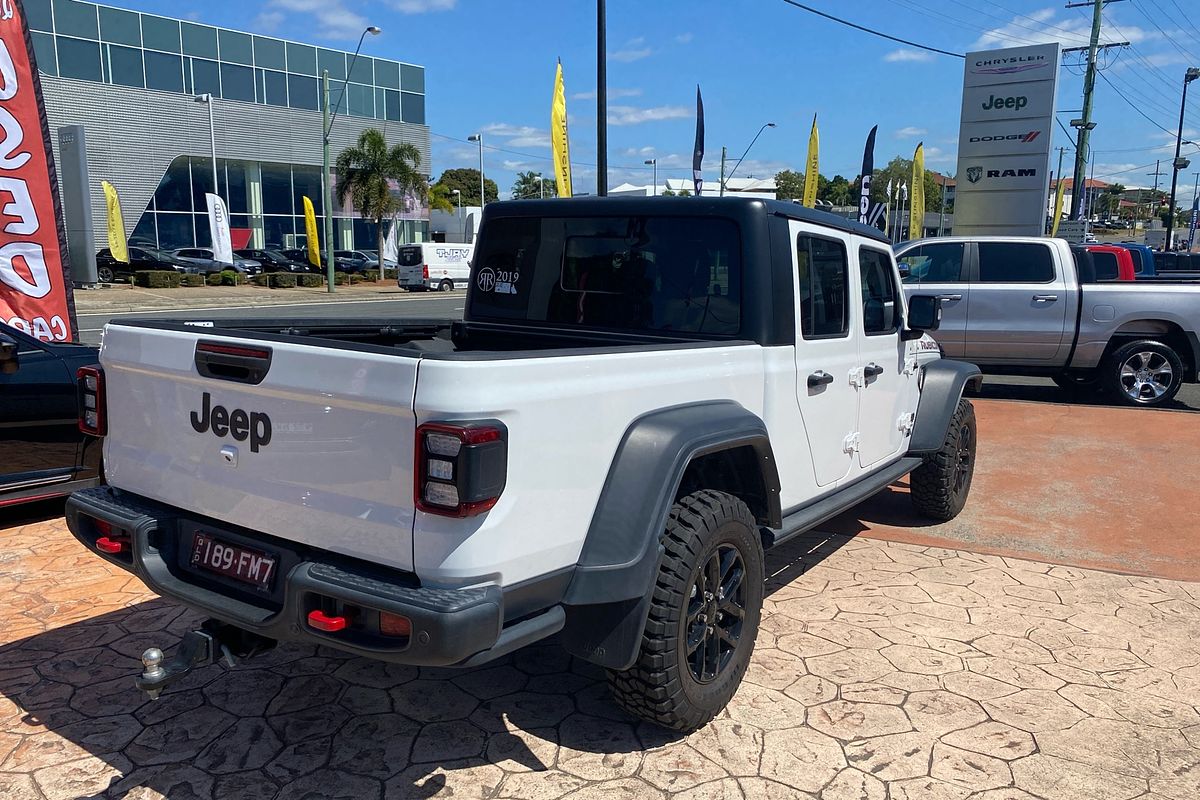 2022 Jeep Gladiator Rubicon JT All Wheel Drive