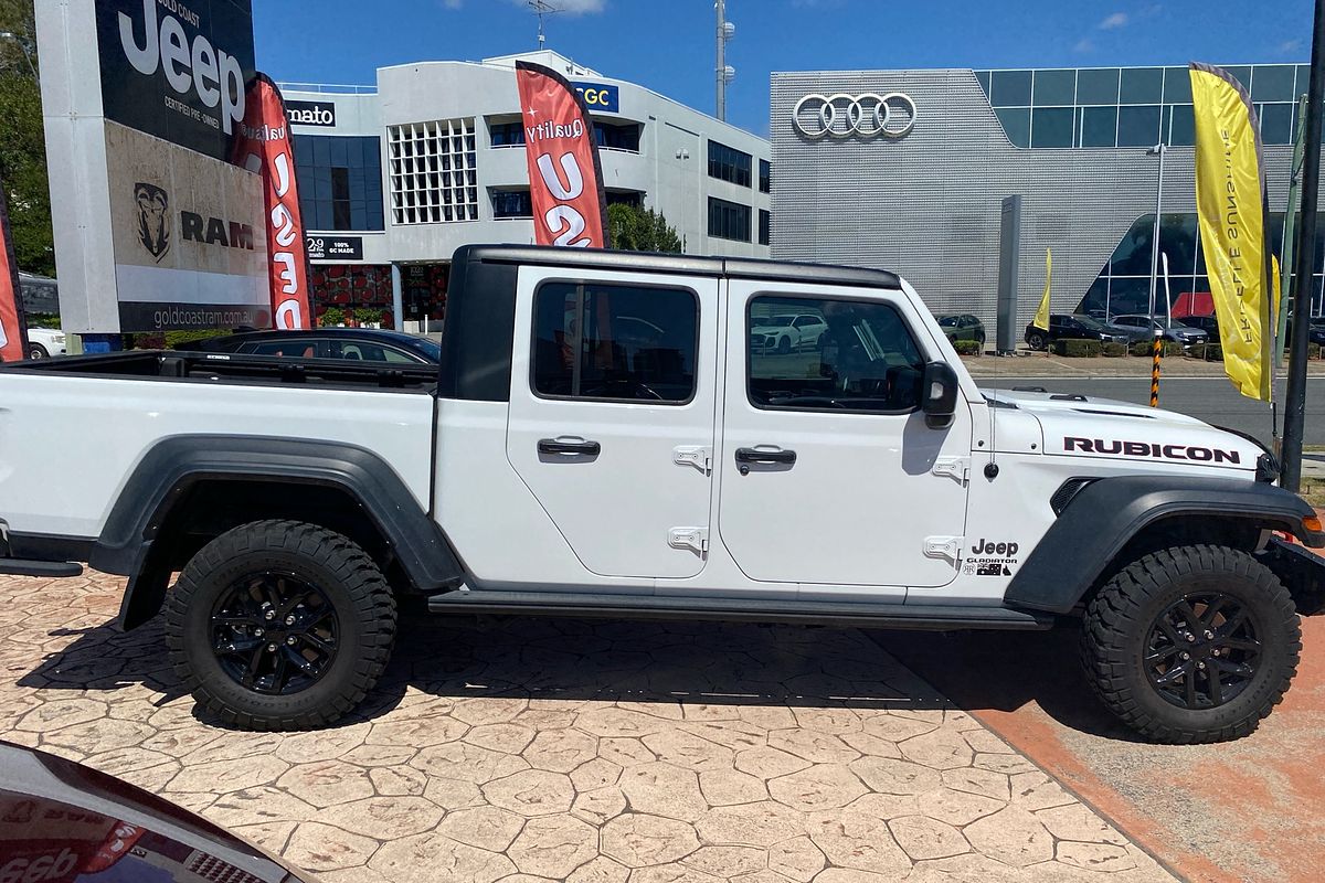 2022 Jeep Gladiator Rubicon JT All Wheel Drive