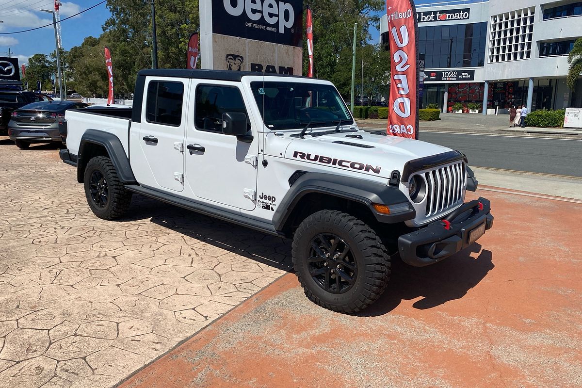 2022 Jeep Gladiator Rubicon JT All Wheel Drive