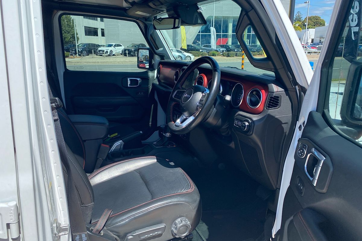 2022 Jeep Gladiator Rubicon JT All Wheel Drive