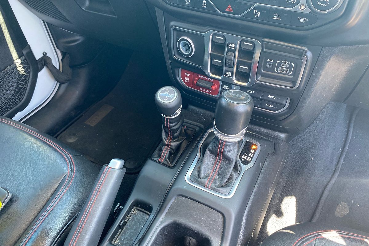 2022 Jeep Gladiator Rubicon JT All Wheel Drive