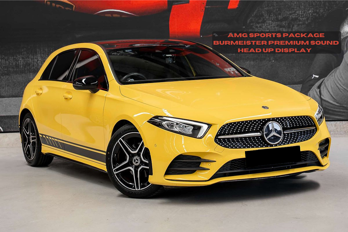2019 Mercedes-Benz A-Class A180 W177