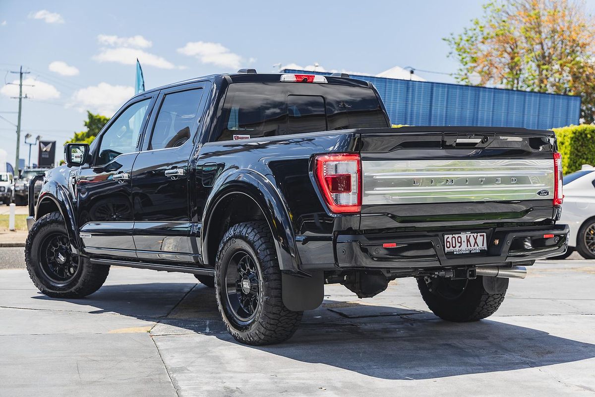 2022 Ford F-150 Limited 4X4