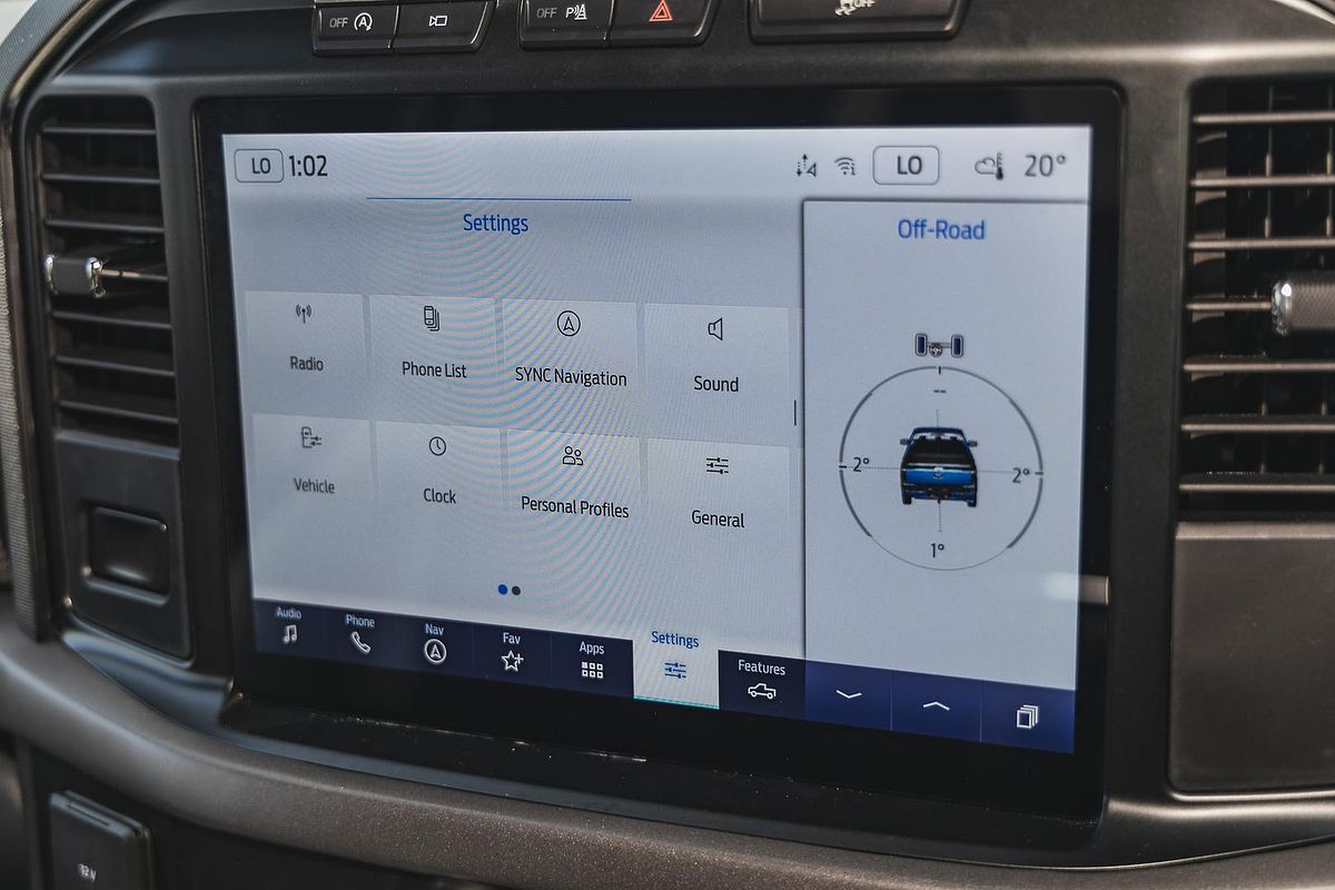 2022 Ford F-150 Limited 4X4
