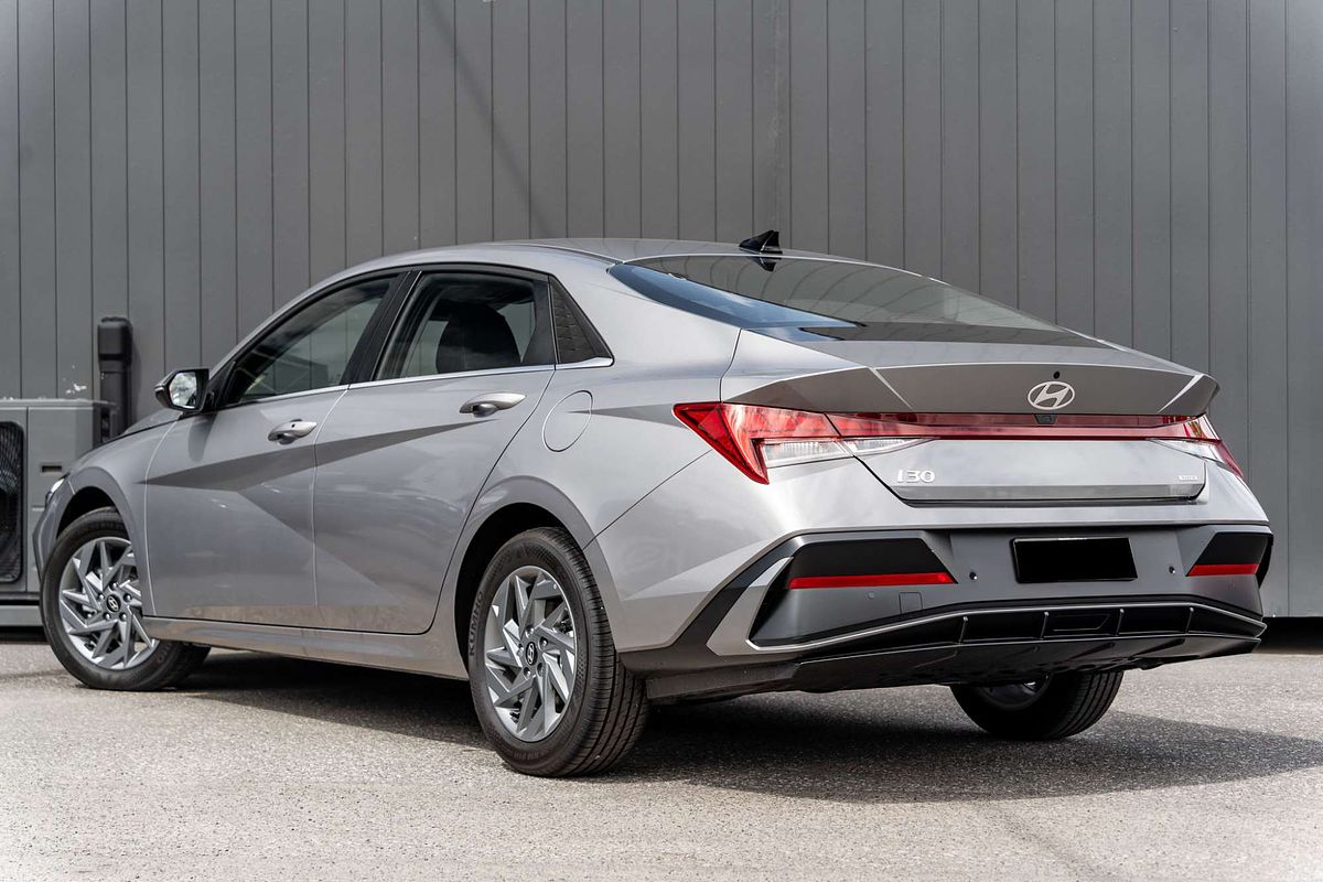 2025 Hyundai i30 Elite Hybrid CN7.V2
