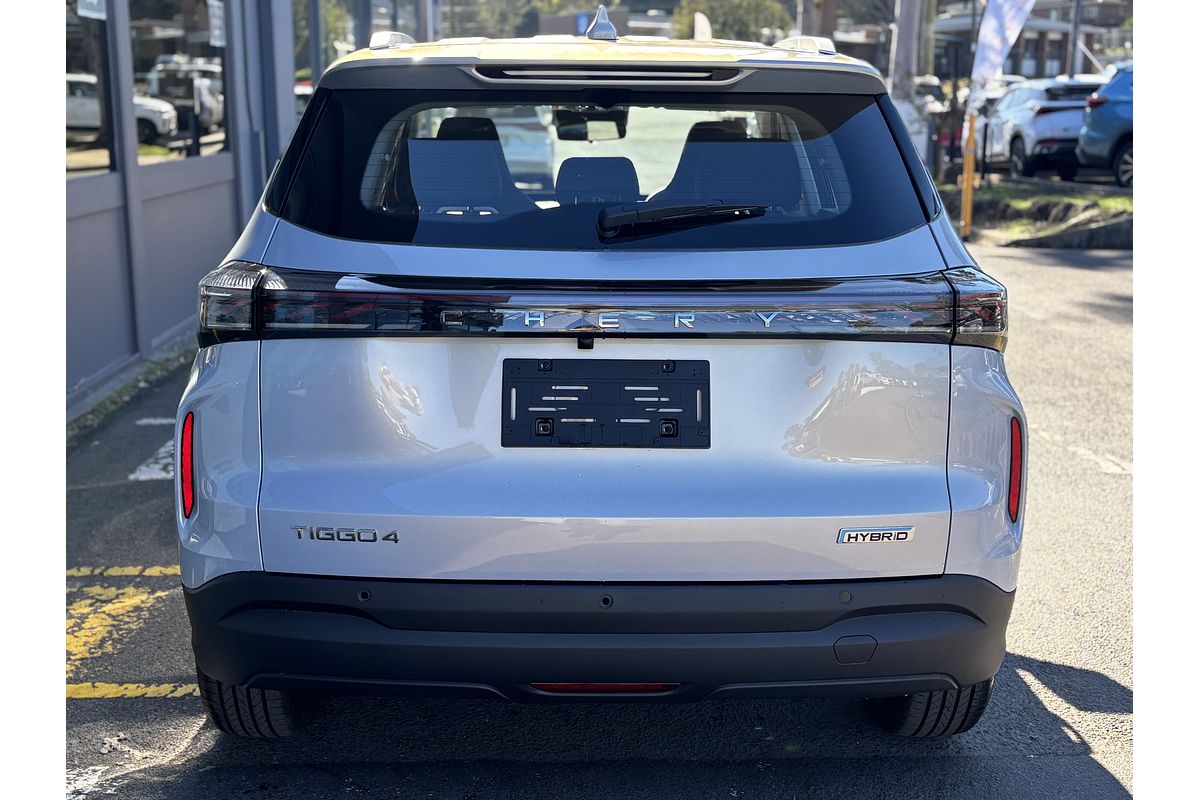 2025 Chery Tiggo 4 Hybrid Ultimate