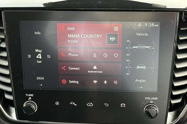 2025 Isuzu D-MAX X-TERRAIN 4X4