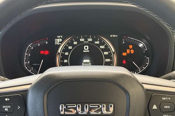 2025 Isuzu MU-X LS-T