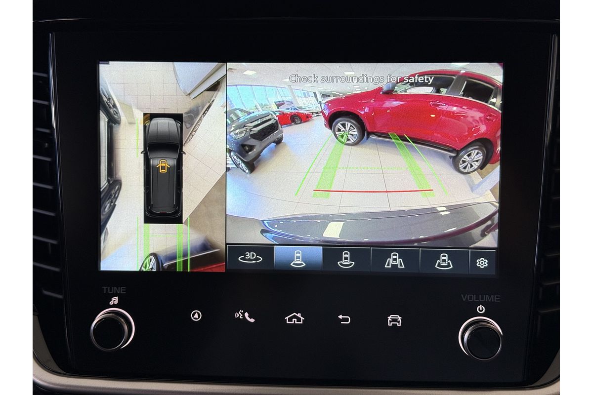 2025 Isuzu MU-X LS-T