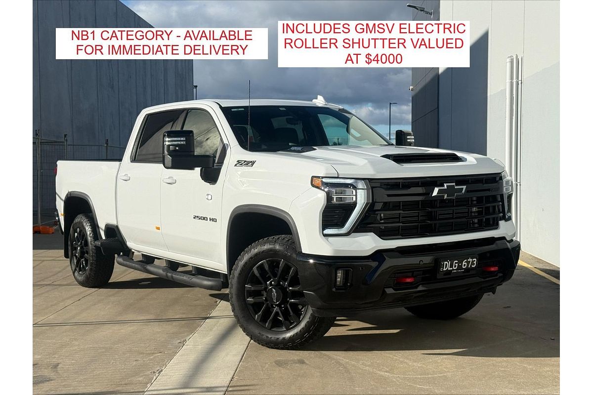 2024 Chevrolet Silverado HD LTZ Premium W/Tech Pack T1 4X4