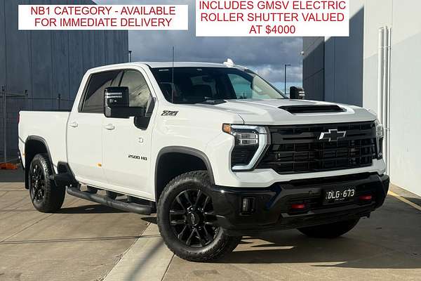 2024 Chevrolet Silverado HD LTZ Premium W/Tech Pack T1 4X4