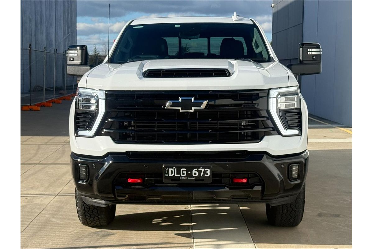 2024 Chevrolet Silverado HD LTZ Premium W/Tech Pack T1 4X4