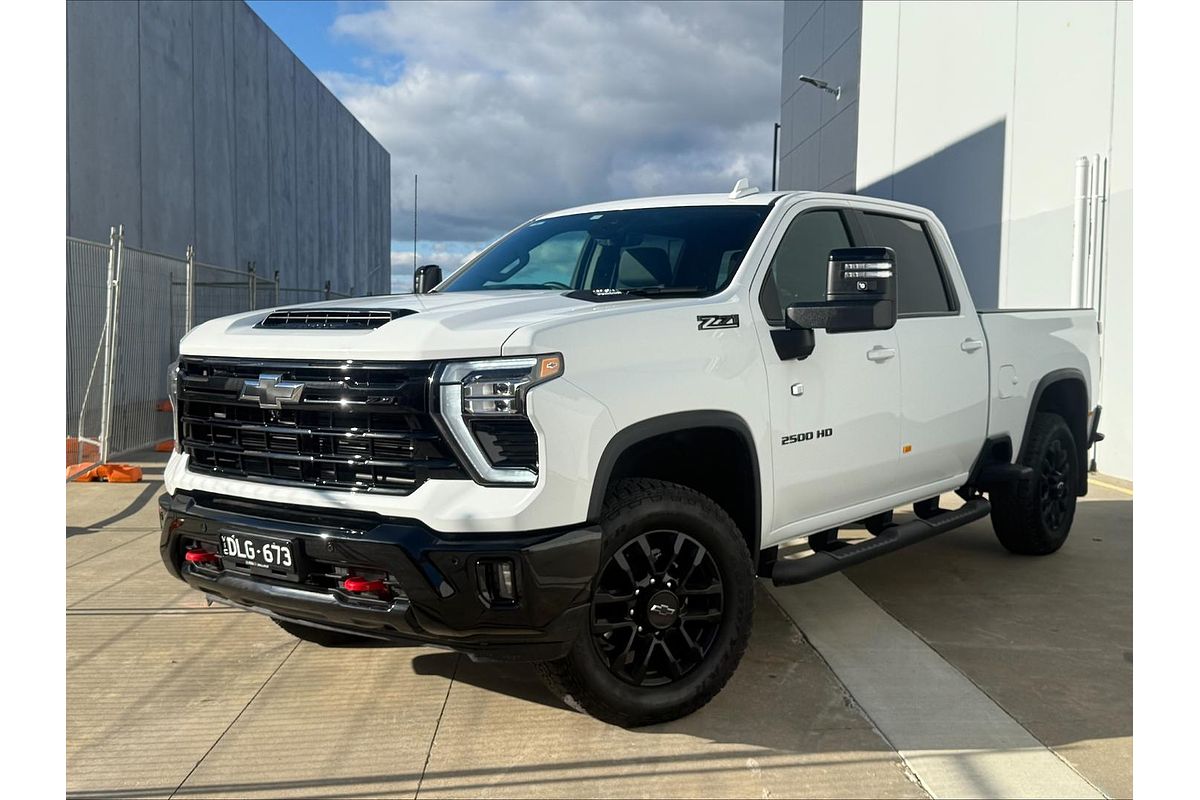 2024 Chevrolet Silverado HD LTZ Premium W/Tech Pack T1 4X4