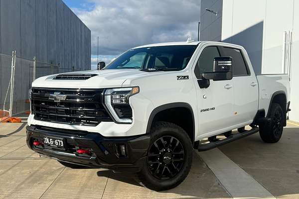 2024 Chevrolet Silverado HD LTZ Premium W/Tech Pack T1 4X4