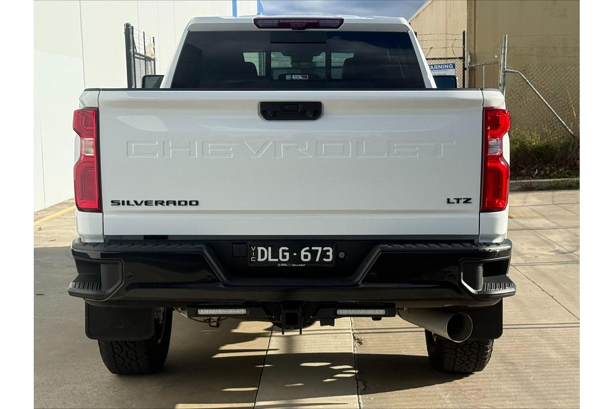 2024 Chevrolet Silverado HD LTZ Premium W/Tech Pack T1 4X4