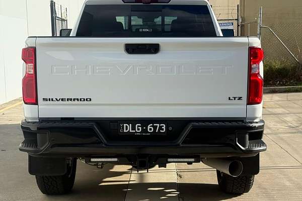 2024 Chevrolet Silverado HD LTZ Premium W/Tech Pack T1 4X4
