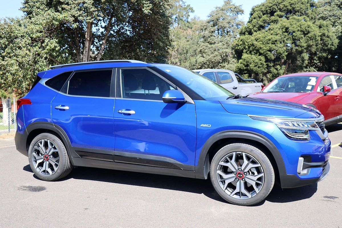 2020 Kia Seltos GT-Line SP2