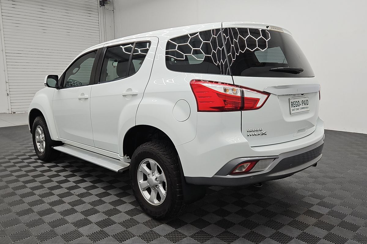 2020 Isuzu MU-X LS-M