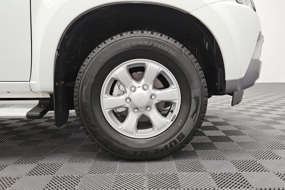 2020 Isuzu MU-X LS-M