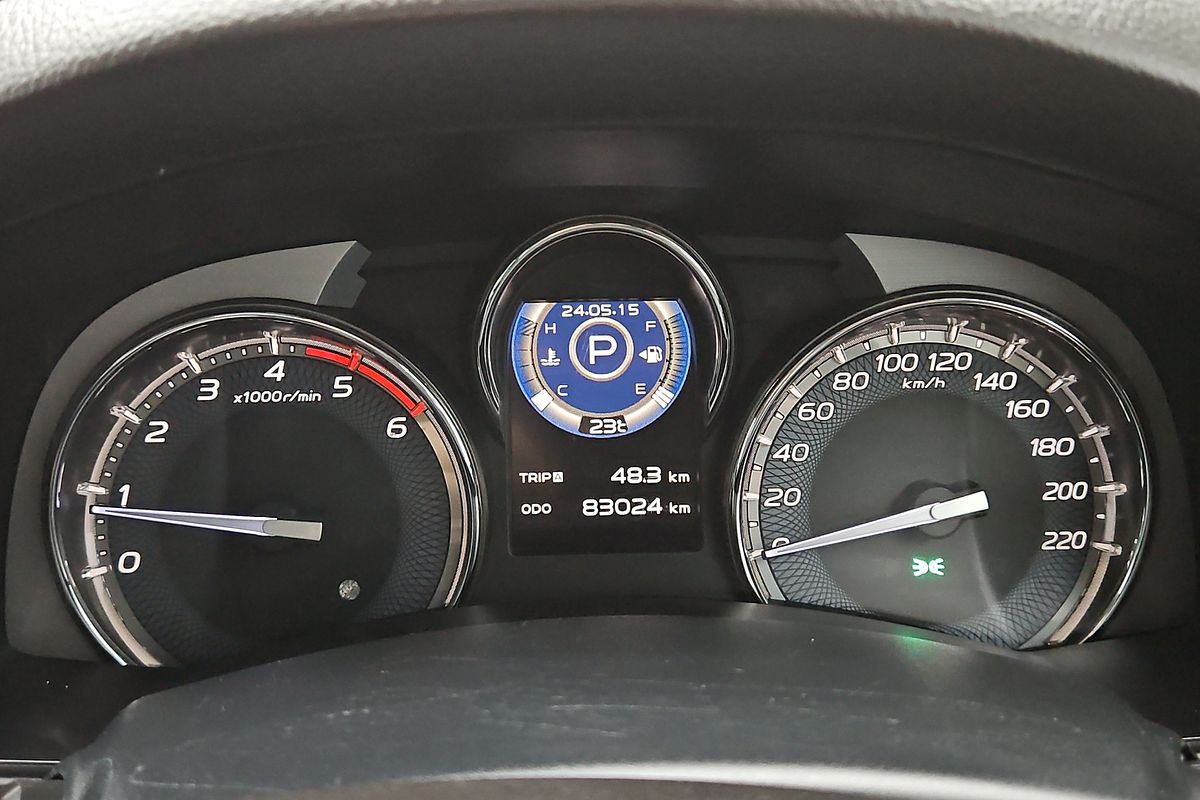 2020 Isuzu MU-X LS-M