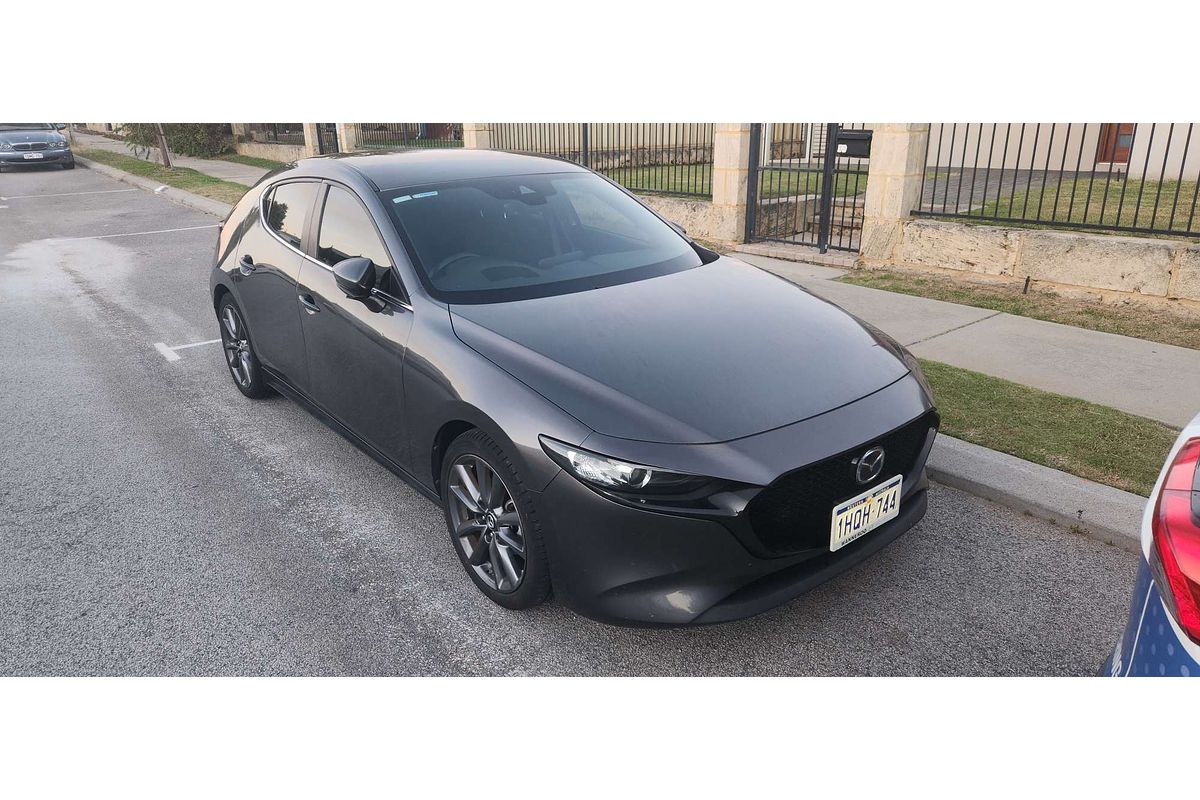 2022 Mazda 3 G20 Evolve BP Series