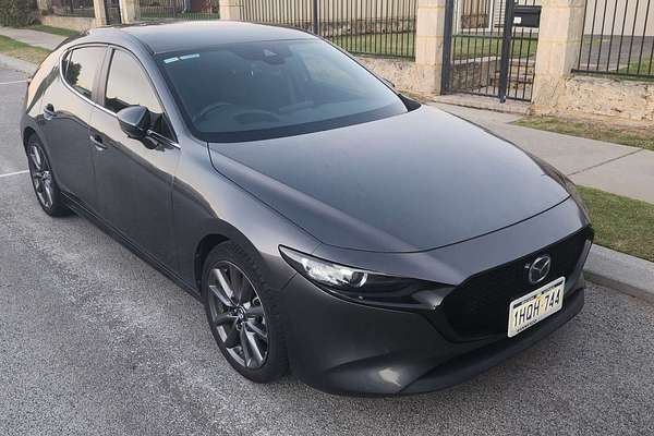 2022 Mazda 3 G20 Evolve BP Series