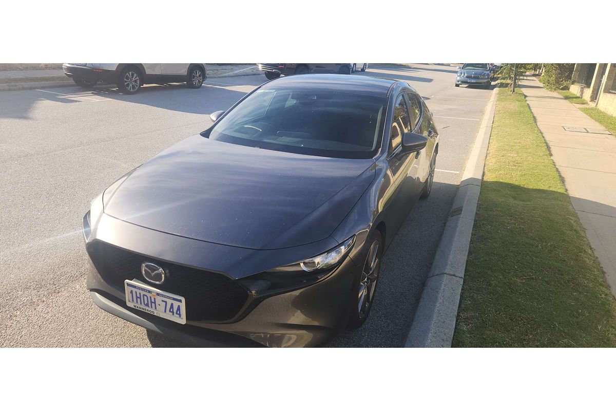 2022 Mazda 3 G20 Evolve BP Series