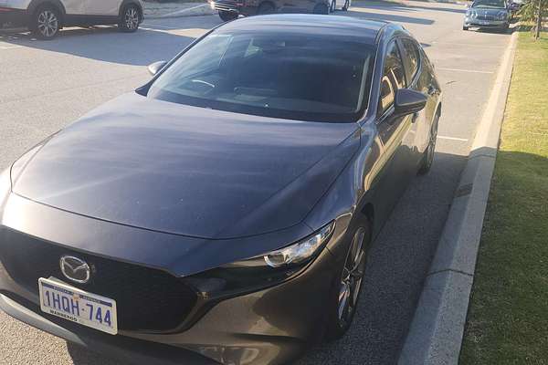 2022 Mazda 3 G20 Evolve BP Series
