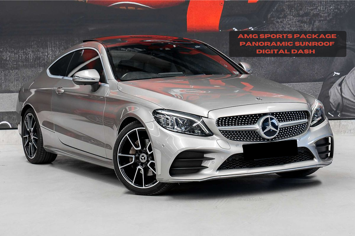 2019 Mercedes-Benz C-Class C200 C205