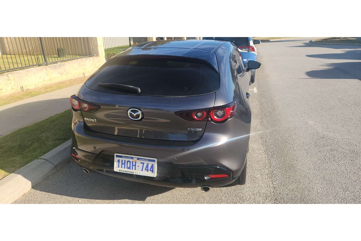 2022 Mazda 3 G20 Evolve BP Series