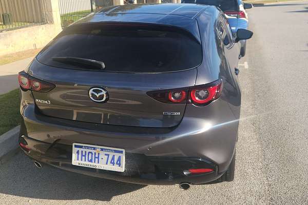 2022 Mazda 3 G20 Evolve BP Series