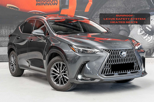2023 Lexus NX NX250 AAZA20R