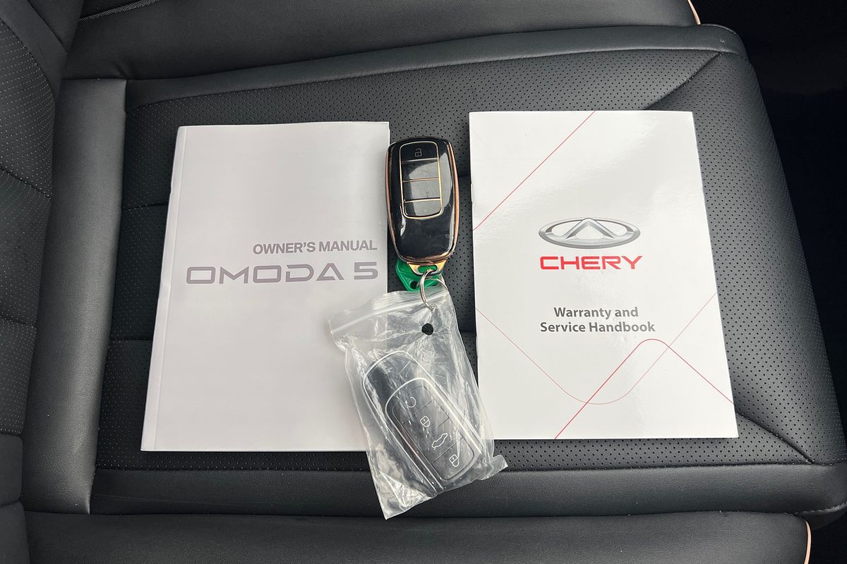 2023 Chery OMODA 5 BX
