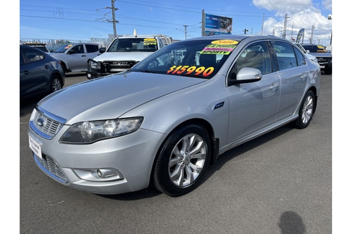 2009 Ford Falcon G6E FG