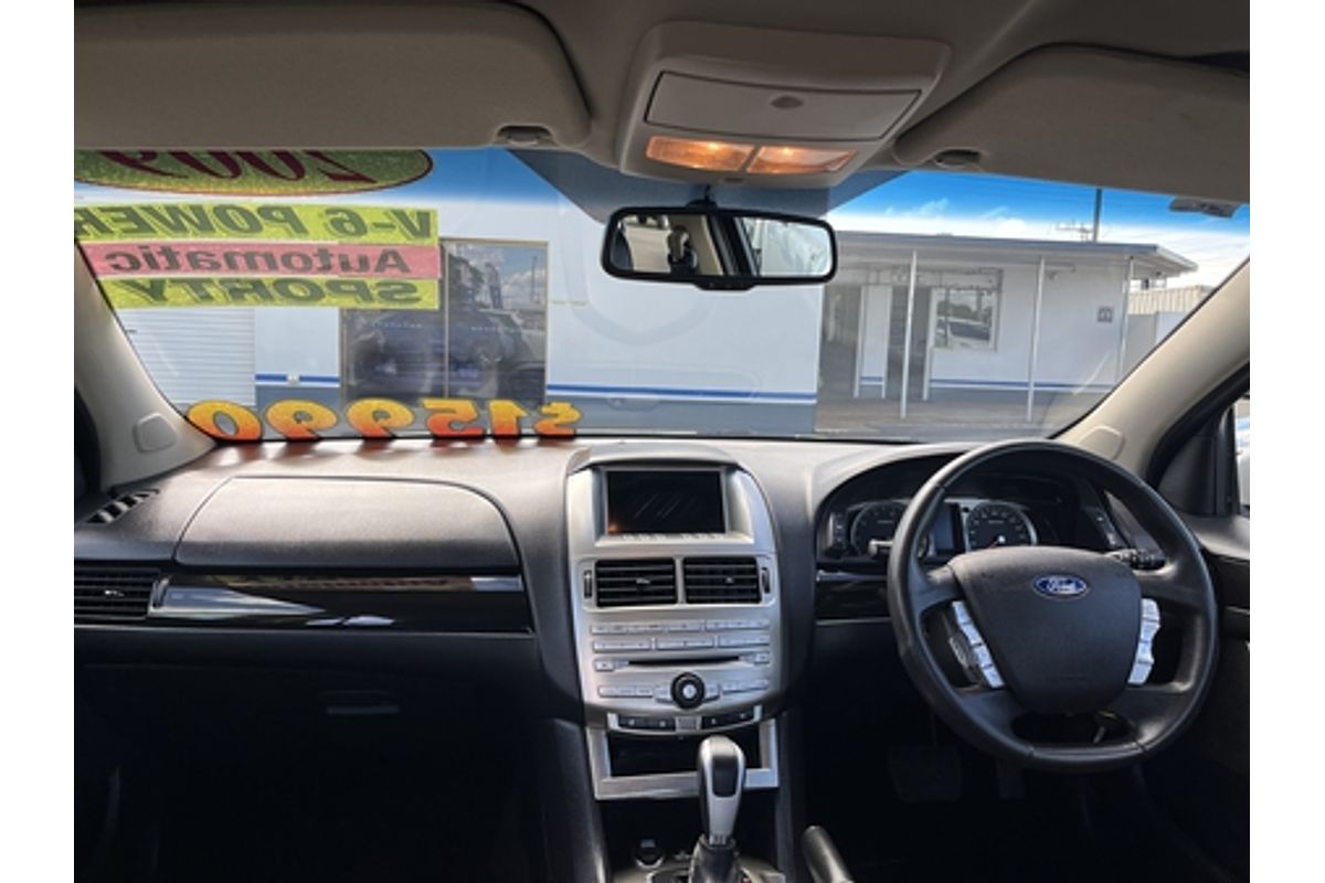 2009 Ford Falcon G6E FG