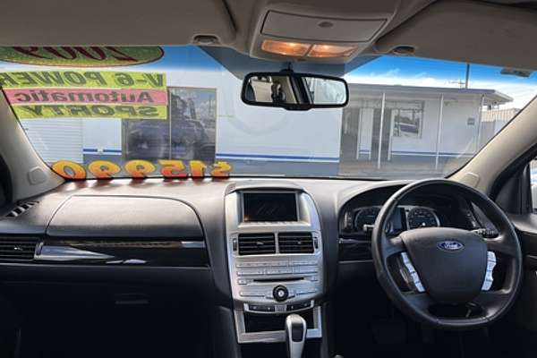 2009 Ford Falcon G6E FG