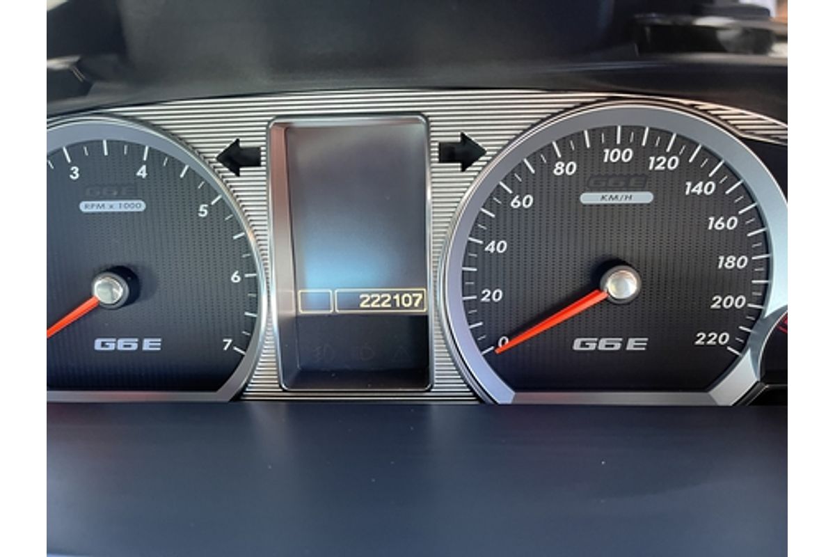 2009 Ford Falcon G6E FG