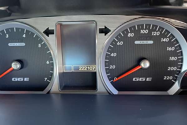 2009 Ford Falcon G6E FG