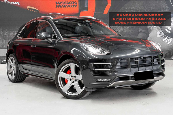 2016 Porsche Macan Turbo 95B