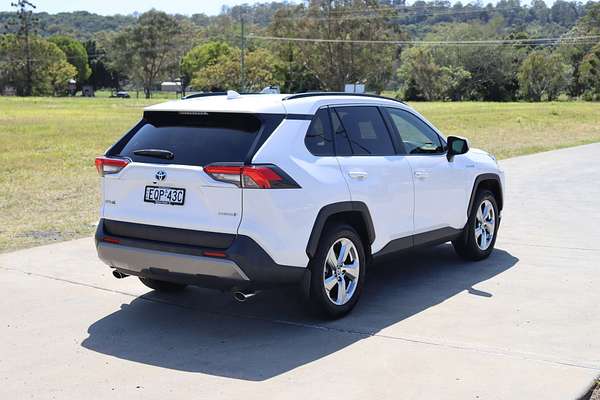 2021 Toyota RAV4 GXL AXAH54R