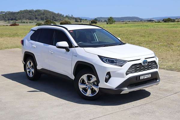 2021 Toyota RAV4 GXL AXAH54R