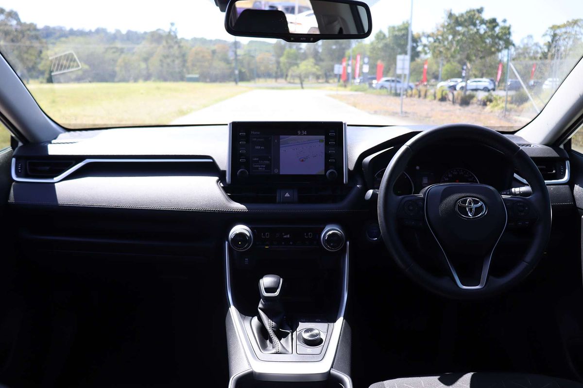 2021 Toyota RAV4 GXL AXAH54R