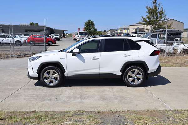 2021 Toyota RAV4 GXL AXAH54R