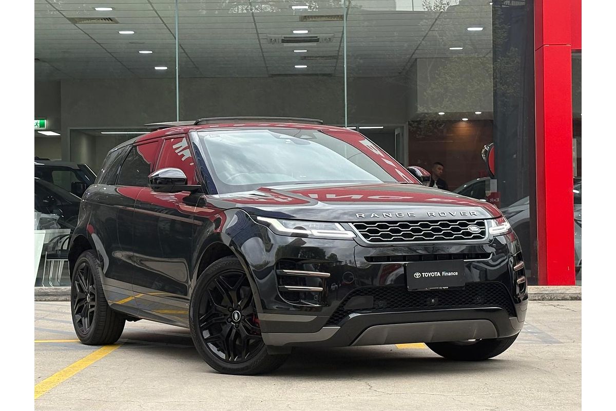 2021 Land Rover RANGE ROVER EVOQUE RANGE ROVER EVOQUE P250 R-DYNAMIC SE (184kW) L551 MY2